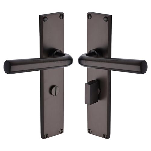 Octave Door Handle on 200mm Plate