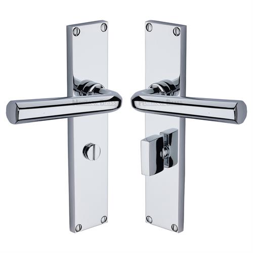 Octave Door Handle on 200mm Plate