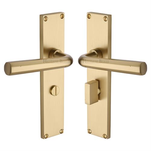 Octave Door Handle on 200mm Plate