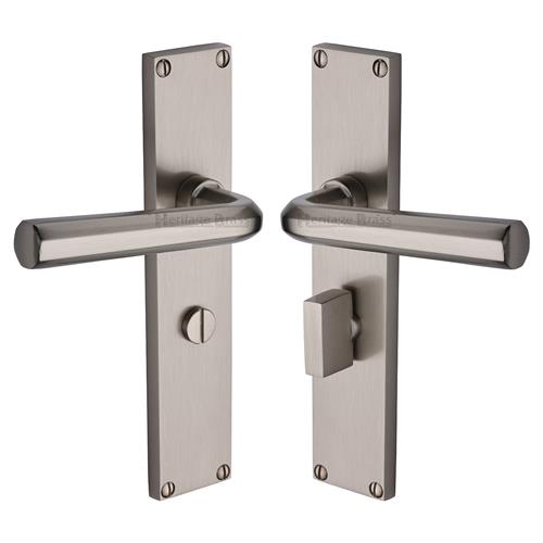 Octave Door Handle on 200mm Plate
