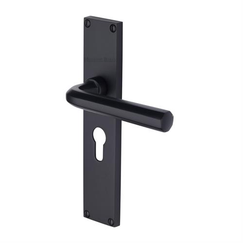 Octave Door Handle on 200mm Plate