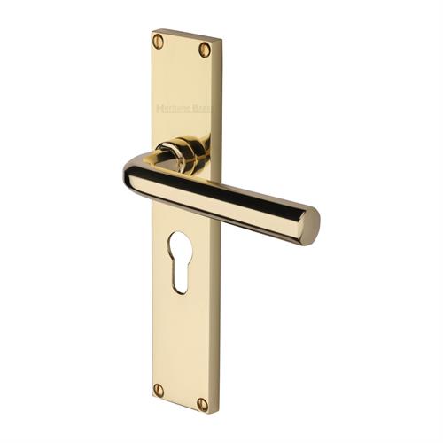 Octave Door Handle on 200mm Plate