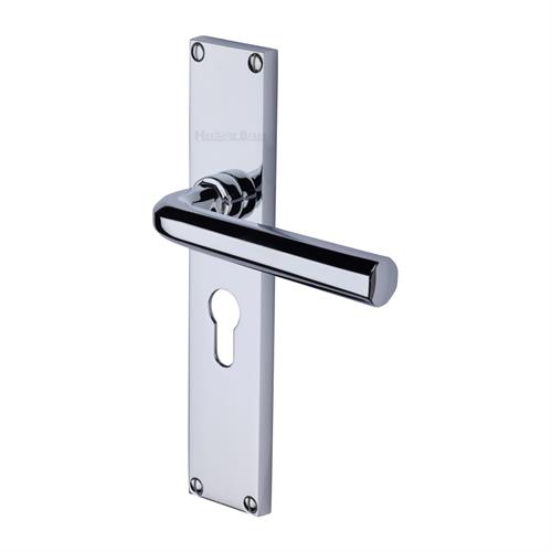 Octave Door Handle on 200mm Plate