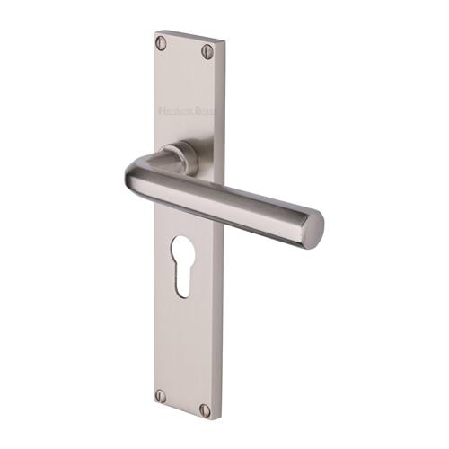 Octave Door Handle on 200mm Plate