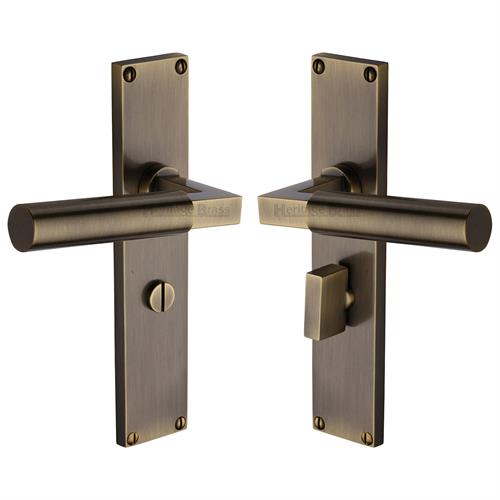 Bauhaus Door Handle on 200mm Plate