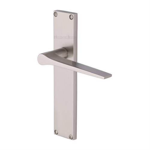 Gio Door Handle on 200mm Plate