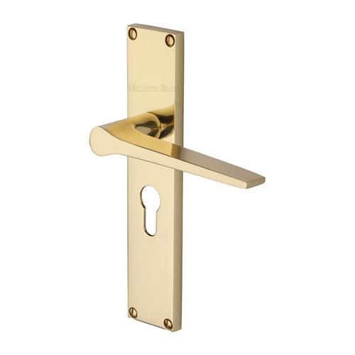 Gio Door Handle on 200mm Plate