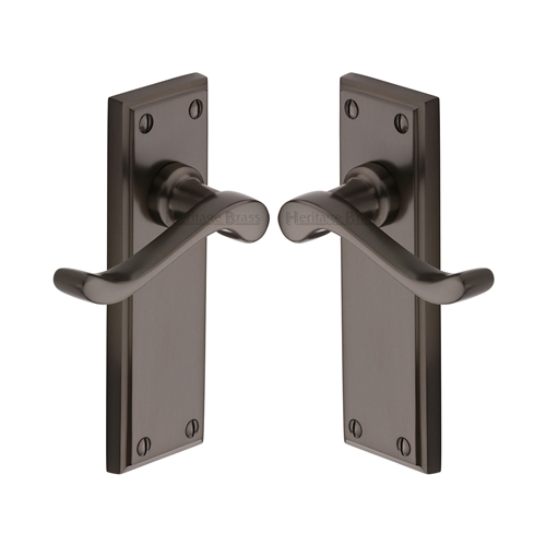 Edwardian Door Handle on Plate