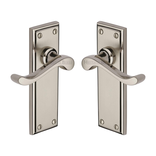 Edwardian Door Handle on Plate