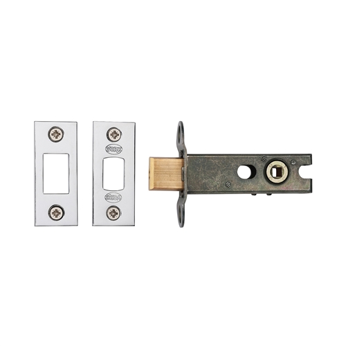 York Architectural Tubular Bathroom Deadbolt 3"