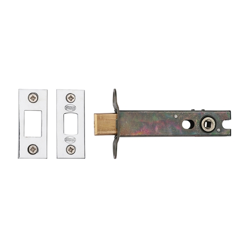 York Architectural Tubular Bathroom Deadbolt 4"