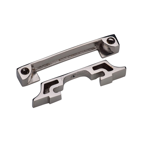 Tubular Latch Rebate Kit in Polished Nickel Finish