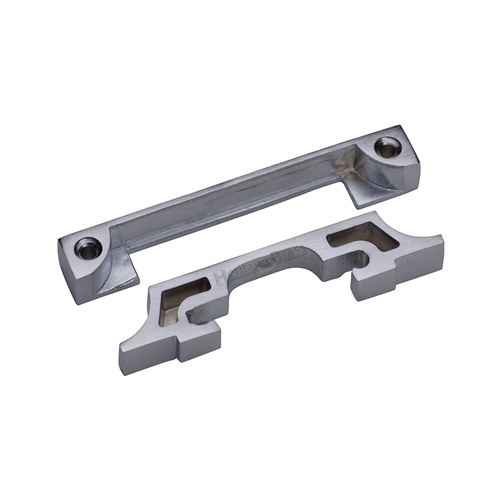 Tubular Latch Rebate Kit in Satin Chrome