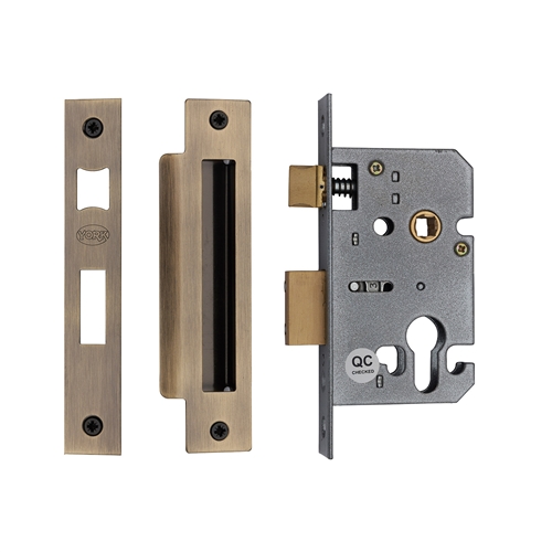 York Euro Profile Sashlock 2 1/2" 