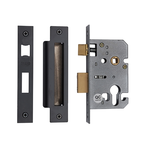 York Euro Profile Sashlock 2 1/2" 