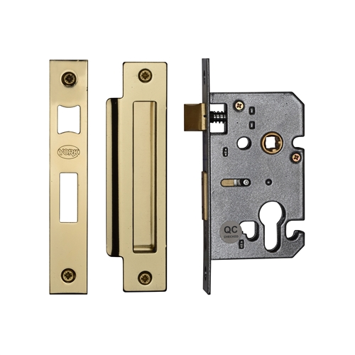 York Euro Profile Sashlock 2 1/2" 