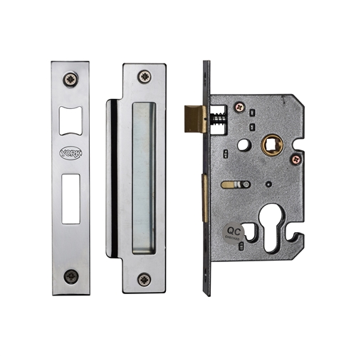 York Euro Profile Sashlock 2 1/2" 