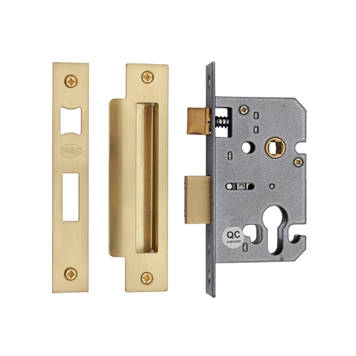 York Euro Profile Sashlock 2 1/2" 