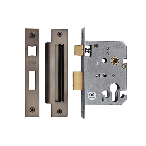 York Euro Profile Sashlock 3"