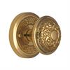 Door Knobs on Rose