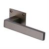 Door Handles on Square Rose