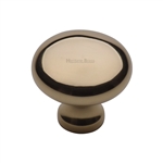 Victorian Round Cabinet Knob