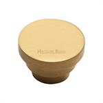 Round Stepped Cabinet Knob