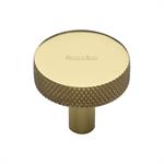 Knurled Disc Cabinet Knob