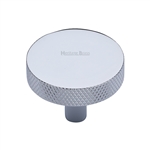 Knurled Disc Cabinet Knob