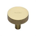 Knurled Disc Cabinet Knob