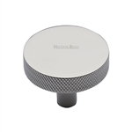 Knurled Disc Cabinet Knob