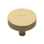 Knurled Disc Cabinet Knob