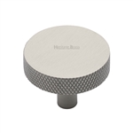 Knurled Disc Cabinet Knob