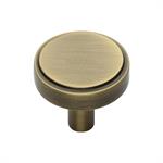 Stepped Disc Cabinet Knob