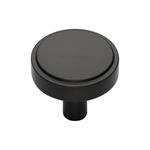 Stepped Disc Cabinet Knob