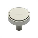 Stepped Disc Cabinet Knob