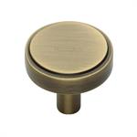 Stepped Disc Cabinet Knob