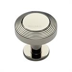 Ridge Cabinet Knob with Rose