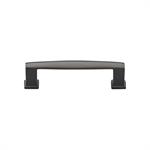 Vintage Cabinet Pull Handle in Matt Bronze