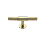Knurled Fountain Cabinet Knob
