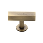 Symmetrical Square Cabinet Knob