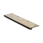 EPT Edge Pull Cabinet Handle in 200 mm - Antique Brass