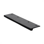 EPT Edge Pull Cabinet Handle in 200 mm - Matt Black