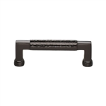Hammered Bauhaus Cabinet Pull