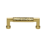 Hammered Bauhaus Cabinet Pull