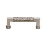 Hammered Bauhaus Cabinet Pull