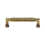 Hammered Bauhaus Cabinet Pull