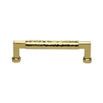 Hammered Bauhaus Cabinet Pull