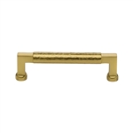 Hammered Bauhaus Cabinet Pull