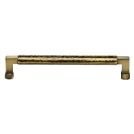 Hammered Bauhaus Cabinet Pull